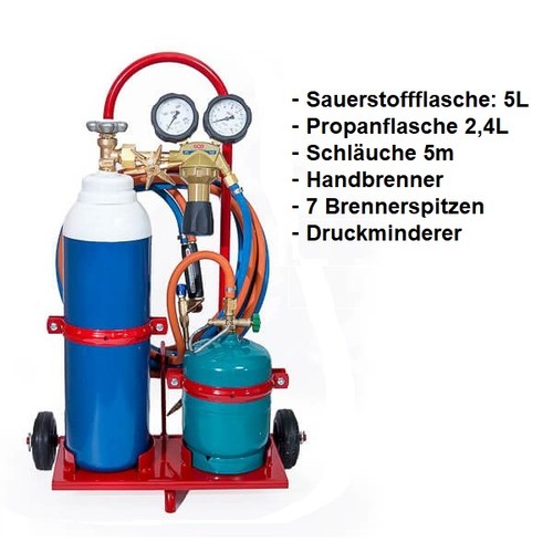 Hartlötgerät löt set - hartlötgerät, löt-set