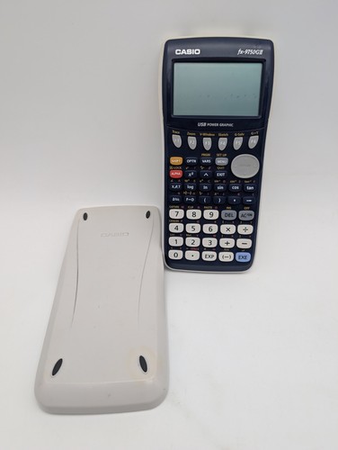 Casio 9750gii grafikrechner - casio,