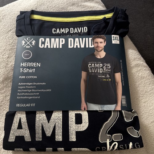 Camp david herren shirt - t-shirt,