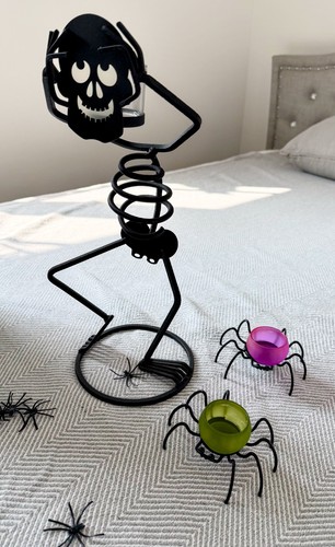 Partylite halloween skelett - partylite,