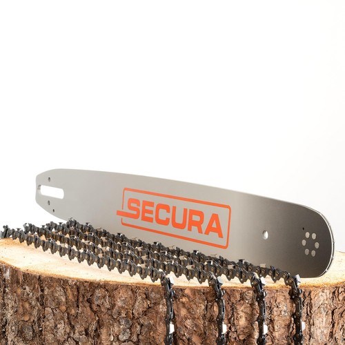 Secura sägekette schwert - 4x, +