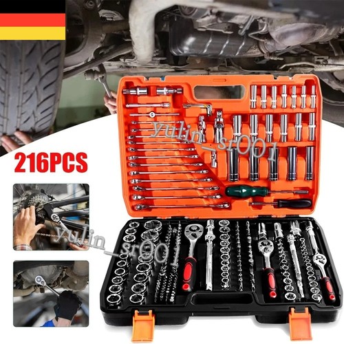 216tlg ratschenkasten werkzeug - 216tlg,