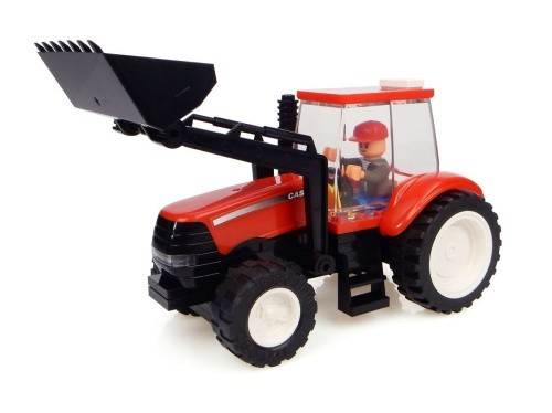 Kids case traktor - traktor, mit