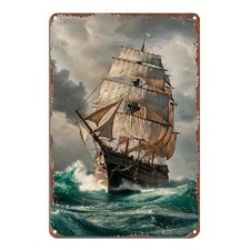 Blechschild historisches