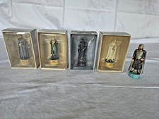 Konvolut Herr der Ringe Schachfiguren ( 4x Stück mit Verpackung + 1 ohne OVP)