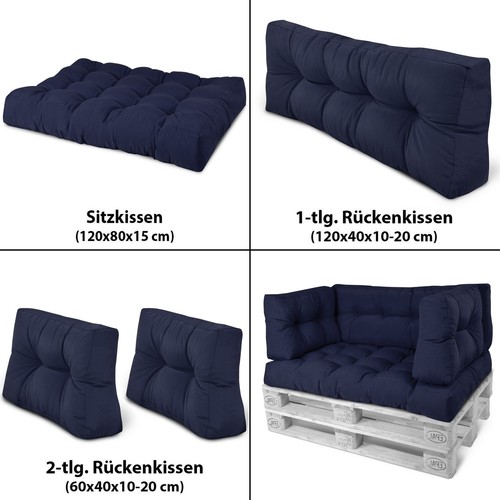 Palettenkissen sitzkissen - palettenkissen,