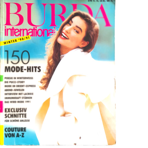 Burda international 90 - international, 4/90