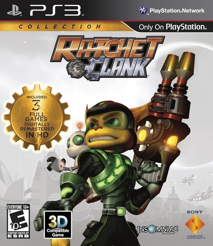 Ratchet und clank collection - ratchet,