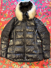 Soccx Damen Steppjacke mit