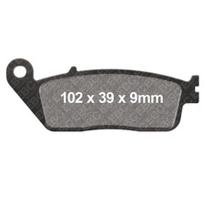 EBC Brake Pads Sfahh front