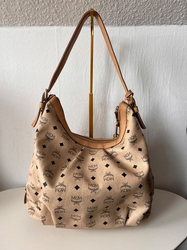 Mcm visetos shoulder - visetos, bag