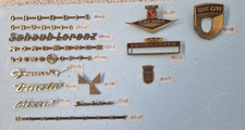 Emblem musiktruhe - -,