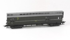 LILIPUT 291 00 Spur H0 Bahnpostwagen Post 4 mit Bremserhaus, DBP, Epoche III