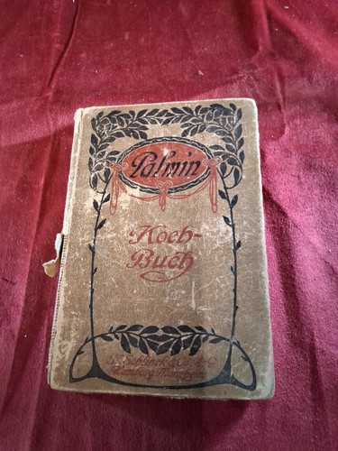 Antikes buch palmin - buch,