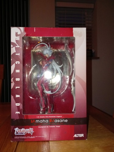 Witchblade amaha masane power - masane,