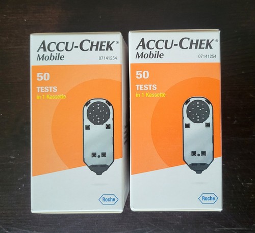 Accu chek mobile 50 - 2,