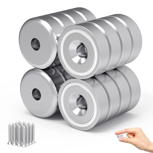 Magnete stark mit loch - mit,