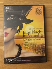 Ein Nacht In Venedig [DVD] Neu