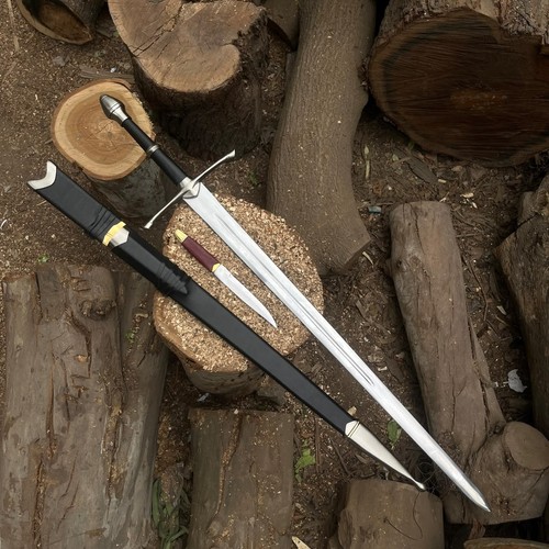 Medieval longsword handmade - longsword,