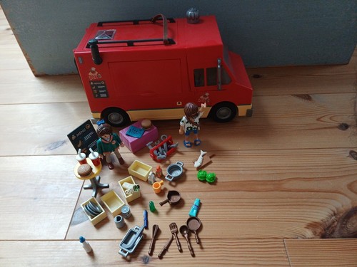 Playmobil 70075 del food - del's,