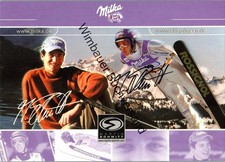 Original Autogramm Martin Schmitt Skispringen /// Autogramm Autograph sig 289823