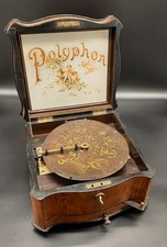 Polyphon - Gebraucht aber sehr guter Zustand  - Gründerzeit