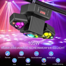 UKing 105W Zwei-armige Moving