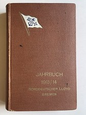 Norddeutscher Lloyd Jahrbuch
