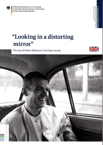 Looking distorting mirror - looking, a