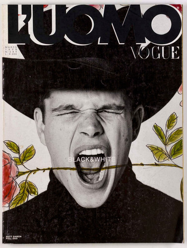 Matt damon bruce weber paul - bruce,