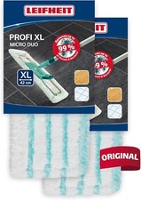 Leifheit 2er Set Wischbezug