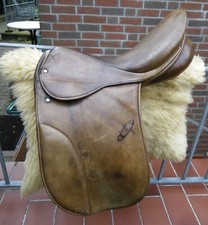 STÜBBEN Parzival Dressursattel 17,5" KW 31 braun