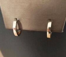 Creolen Kreolen Ohrringe 585 Gold Gelbgold 14 K kein 750 Ohrschmuck