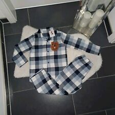 NEU Schlafanzug Teddy 122 128
