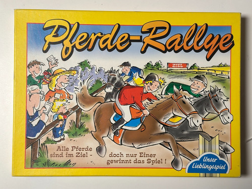 Pferde rallye spiel - pferde, unser