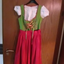 Oktoberfest Dirndel grün mit