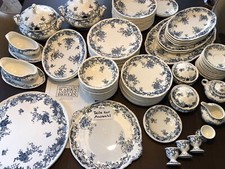 Teile zur Auswahl➡️Villeroy & Boch V&B Vitro- Porzellan Geschirr➡️VALERIA blau