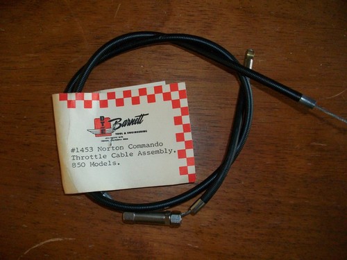 Nos barnett norton throttle - nos,