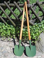 8 NVA Pionierspaten Spaten Gartenspaten Bauspaten Spaten NVA