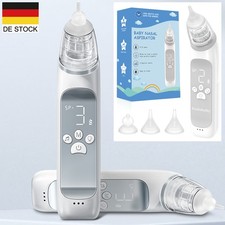 Nasensauger Baby, Nasensauger Baby Elektrisch Nasenreiniger, Nasensauger 3 IN1