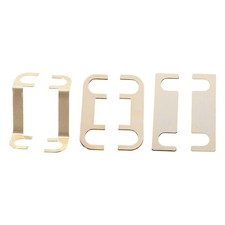 2x Lautsprecherkabelschuhe