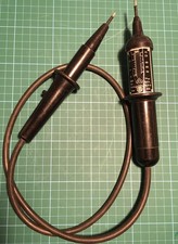 Benning Duspol BTB Bakelit Alt Vintage Analog 110-750v