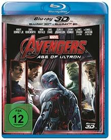 Avengers age ultron 3d - of,