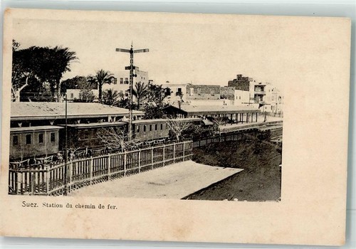 13957358 suez bahnhof - suez,