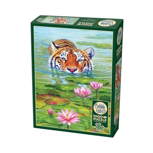 Puzzle 1000 teile - 1000, tiger