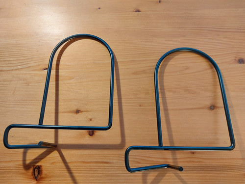 Ikea flit metall buchstützen - metall,