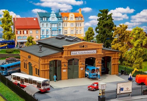 Faller 191766 busdepot - h0,