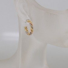 Creolen in 750/18k Gelbgold