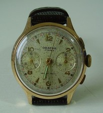 Antike Herren Armbanduhr