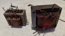 Röhrenradio Netztrafo aus Sammlung 016